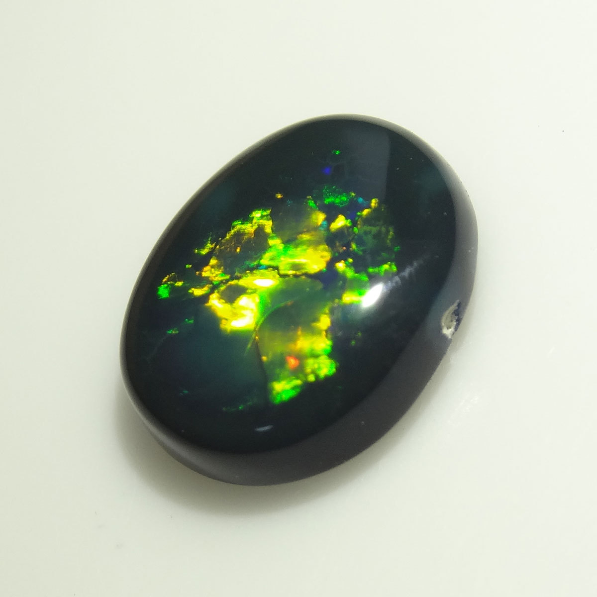 ○日本正規品○ 黒母岩 約1.8ct ルース 【動画有】天然ブラック