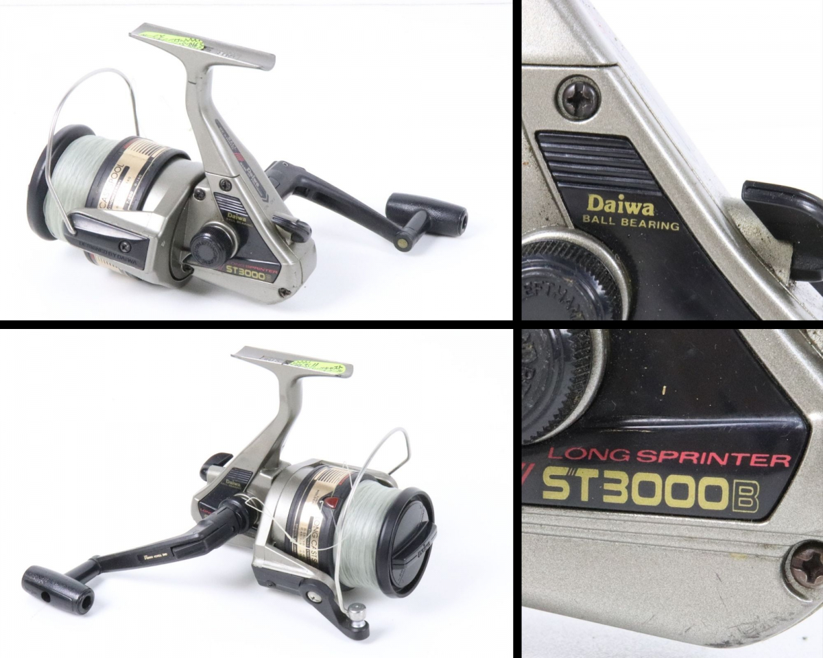 スピニングリール 万力 10点まとめ タックル EAGLE CLAW/DAIWA/ST 2000/3000B/RYOBI/XSR 3500/OLYMPIC/SPARK V300 釣り用 釣り具 005JRAQ87_画像5