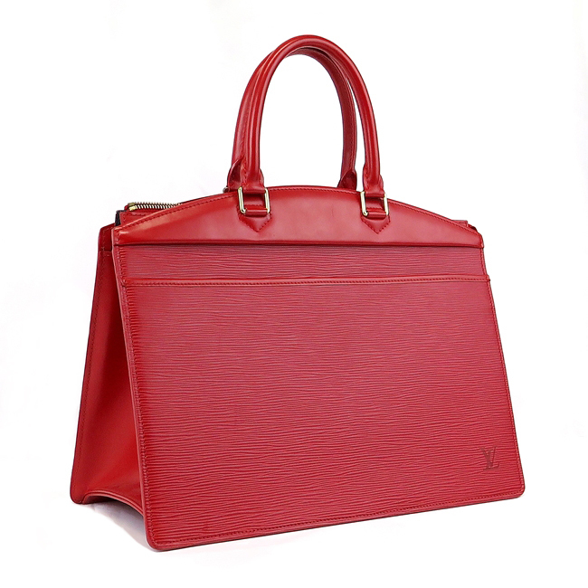 LOUIS VUITTON/ルイヴィトン】M48187 エピ リヴィエラ 赤 ハンドバッグ