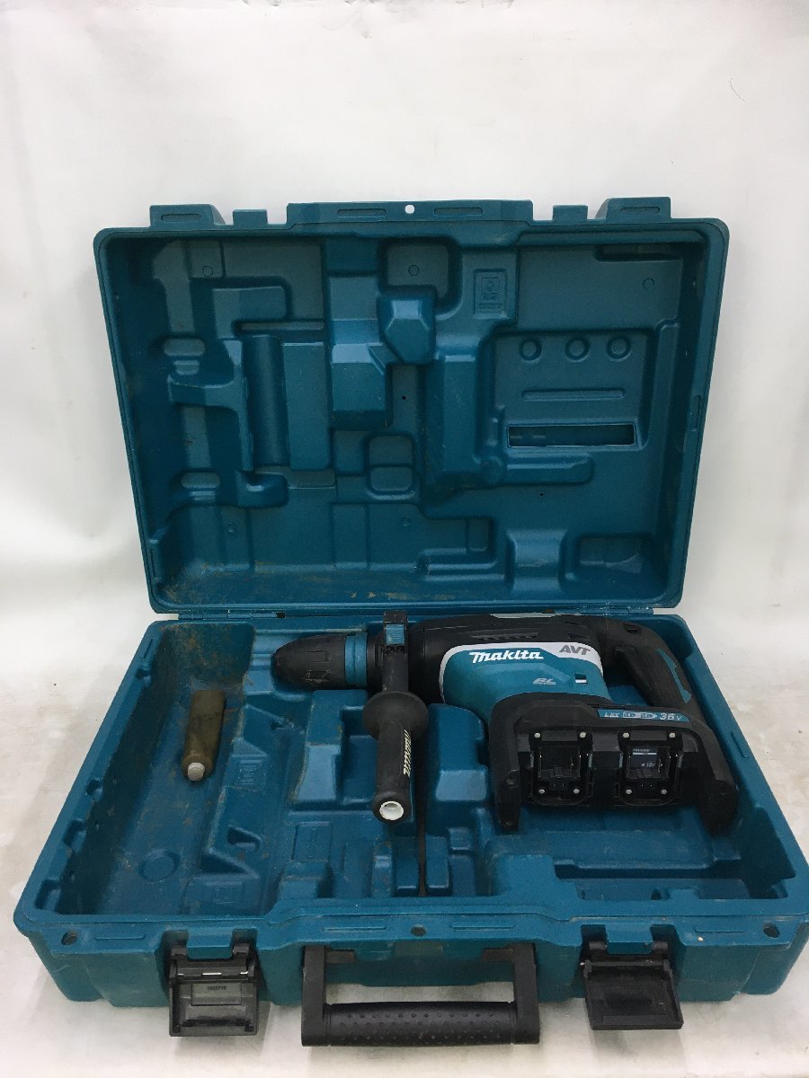 品】makita マキタ 18V 40mm充電式ハンマドリル HR400DZK ケース付