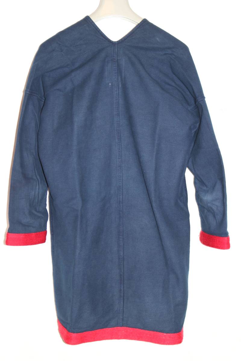 visvim SANJURO COAT BRUSHED FLANNEL RED SIZE:2 中古美品 ビズビム