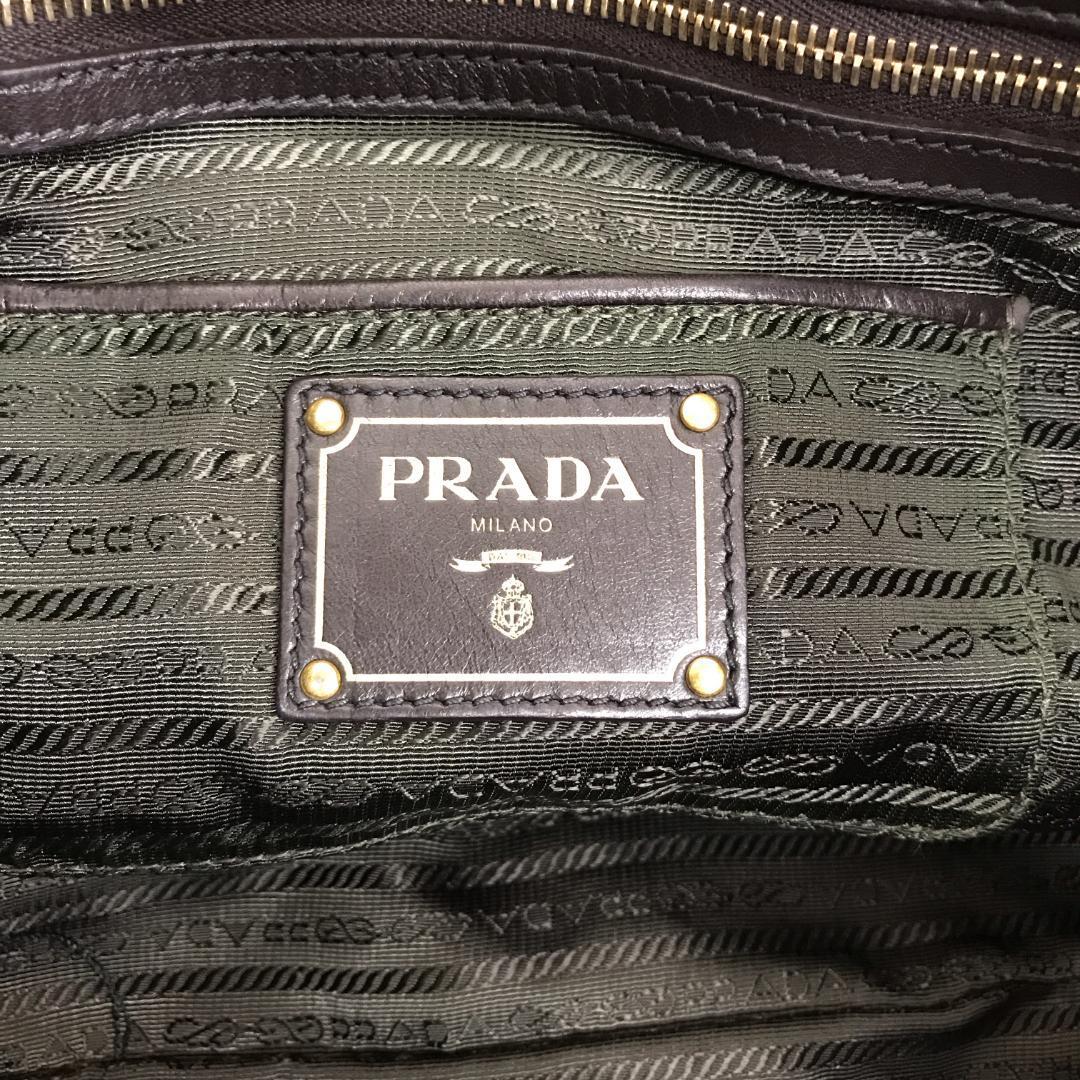 PRADA プラダ ショルダーバッグ ハンドバッグ ナイロン テスート