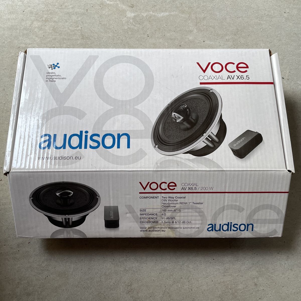 ヤフオク! - audison オーディソン スピーカー voce avx...