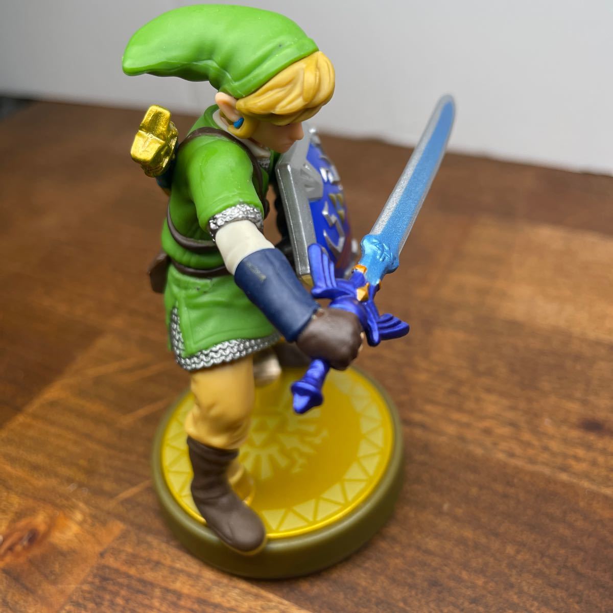 スカイウォードソード リンク amiibo アミーボ ゼルダの伝説シリーズ