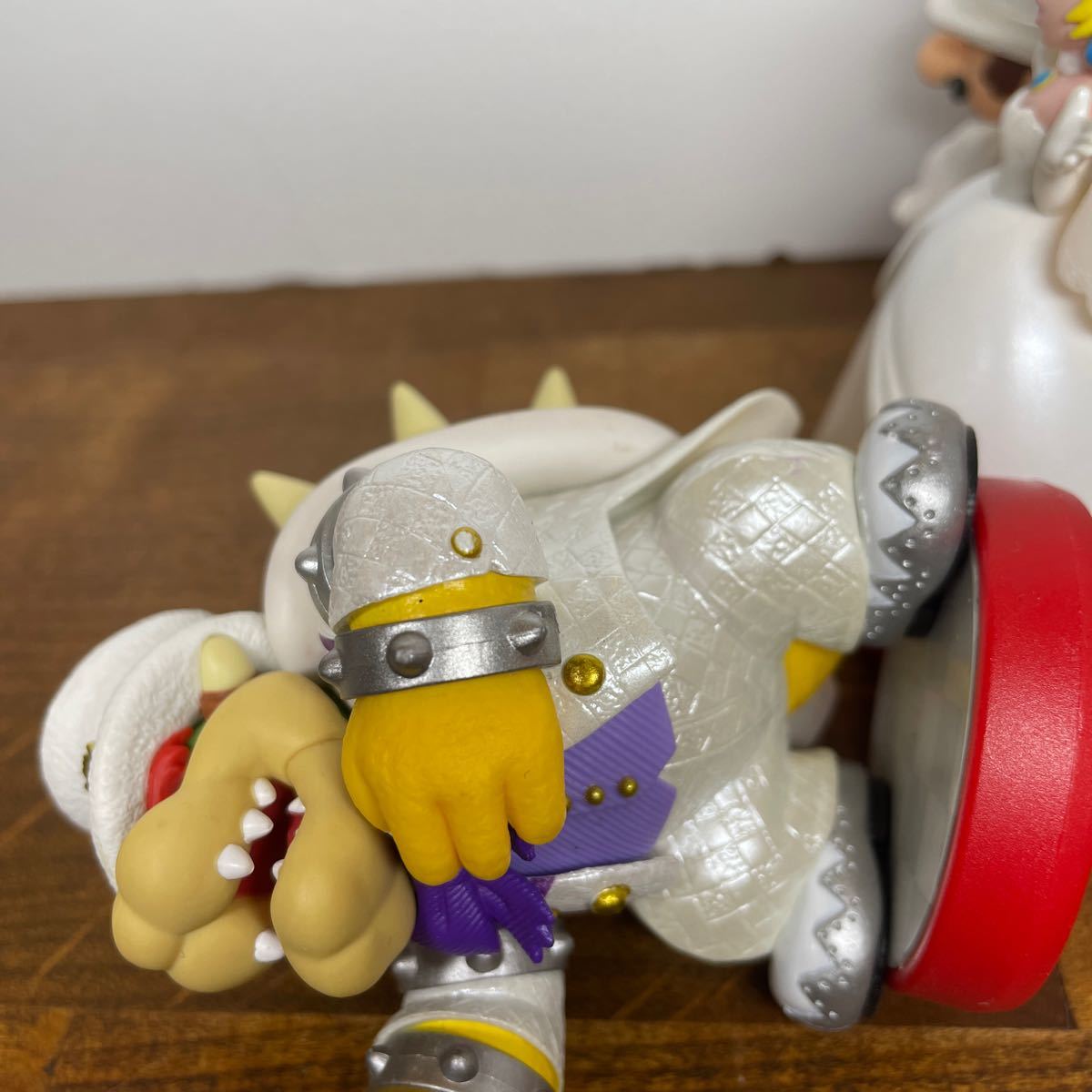 ウェディングスタイル マリオ ピーチ姫 クッパ トリプルセット ウェディングスタイル マリオ ピーチ姫 クッパ トリプルセット