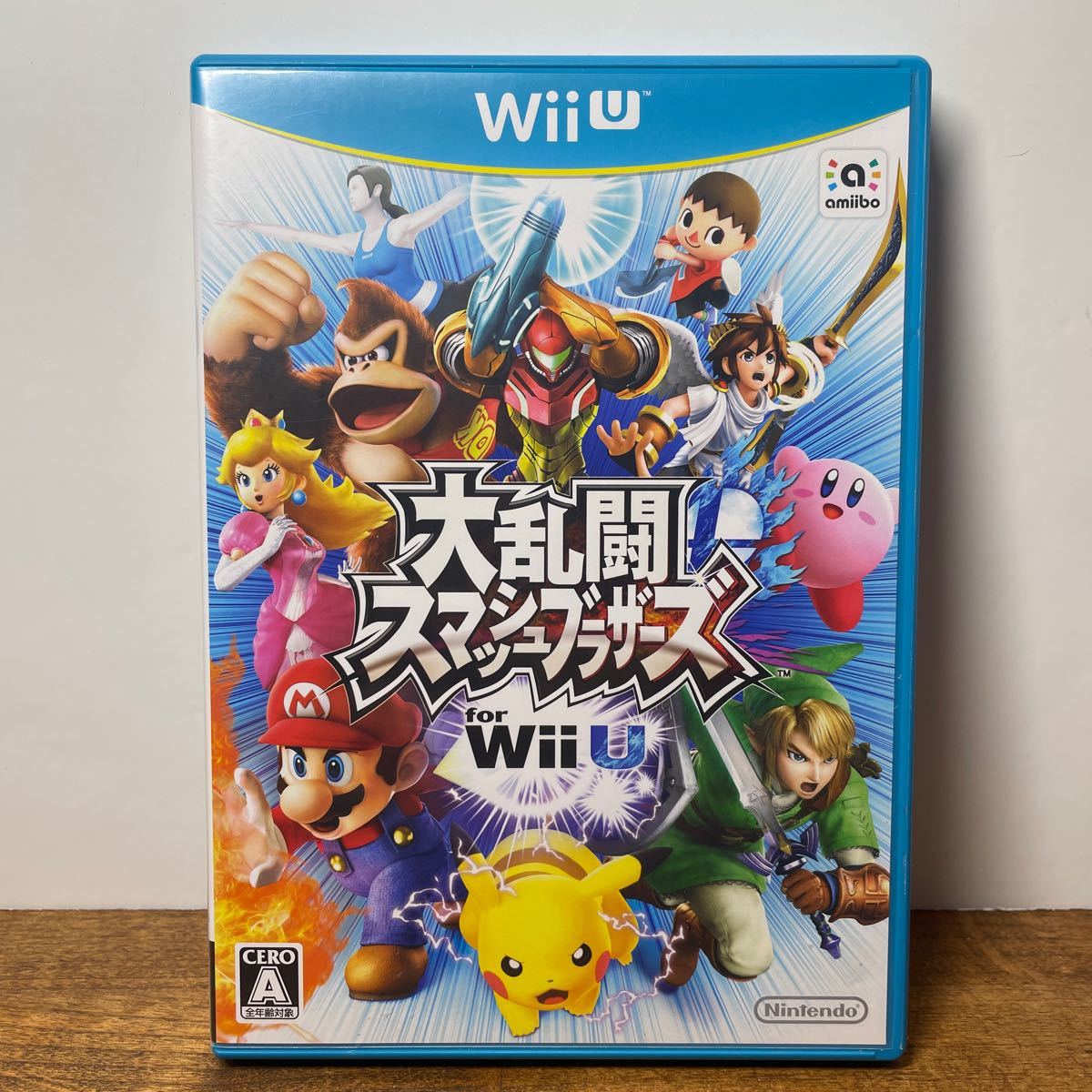 大乱闘スマッシュブラザーズfor Wii U スマブラ