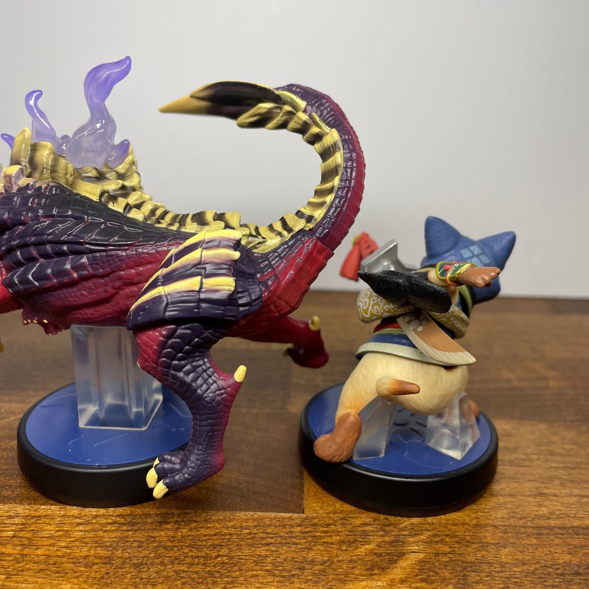 マガイマガド オトモアイルー オトモガルク amiibo アミーボ モンスターハンターライズ RISE