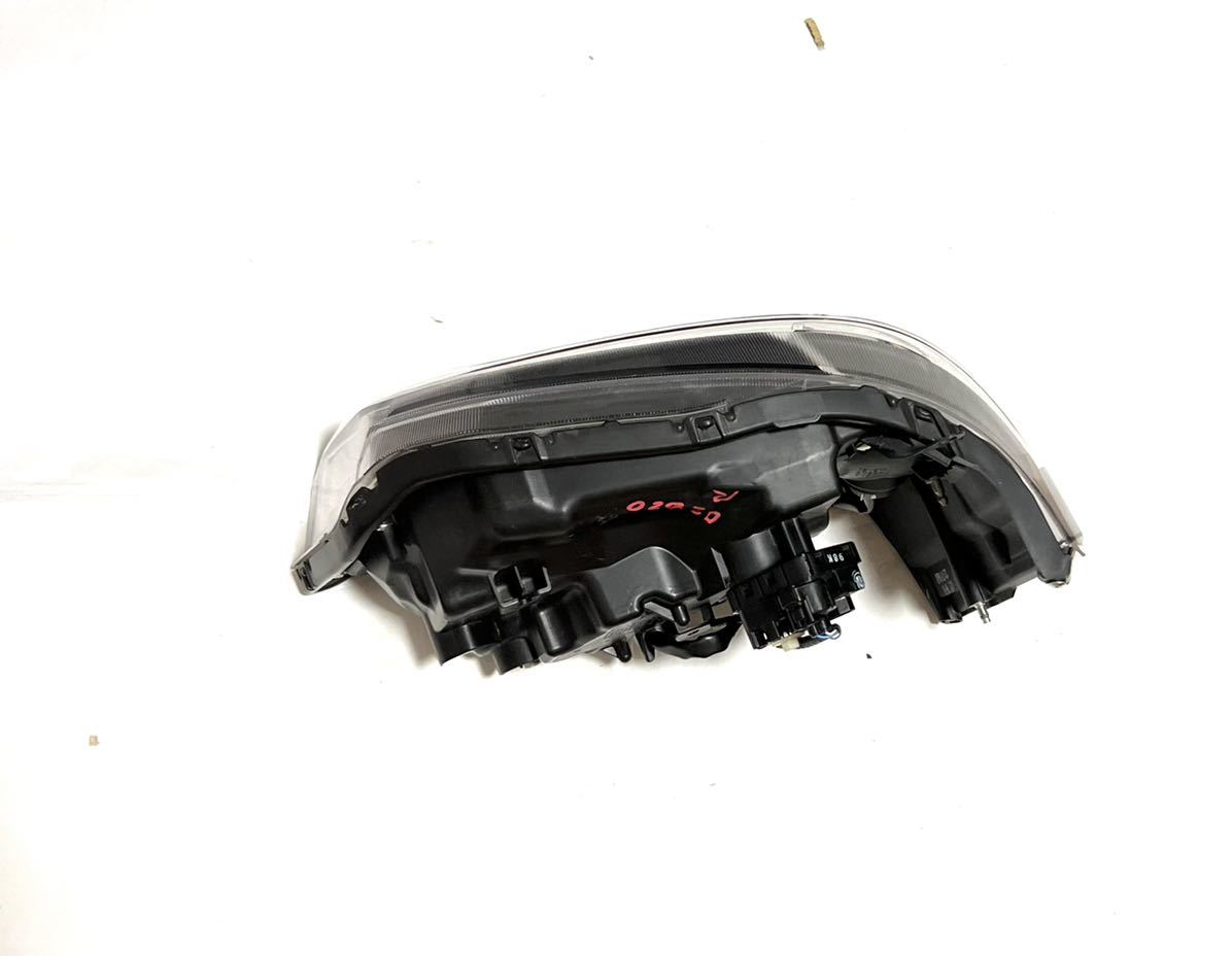 美品LED S500P/S510P ハイゼット トラック 純正 LED ヘッドライト ランプ 右 動作確認済み 取付部OK 即決 ポン付 4