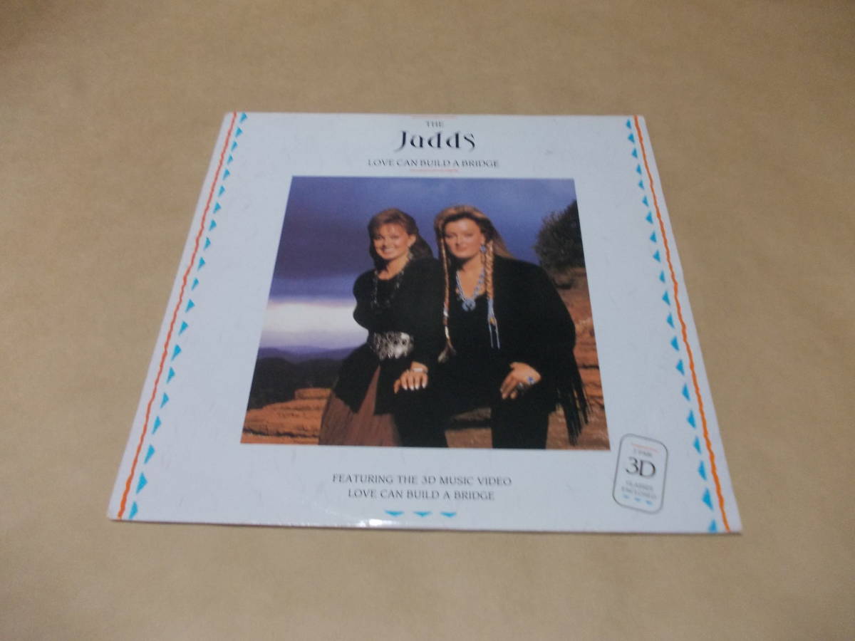 輸入盤LD　The Judds／LOVE　CAN　BUILD　A　BRIDGE_画像1