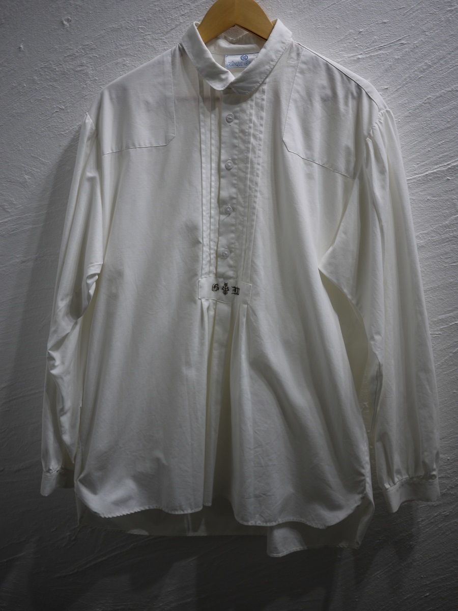 チロリアンプルオーバーシャツ Tyrolean shirt pullovershirt 5543