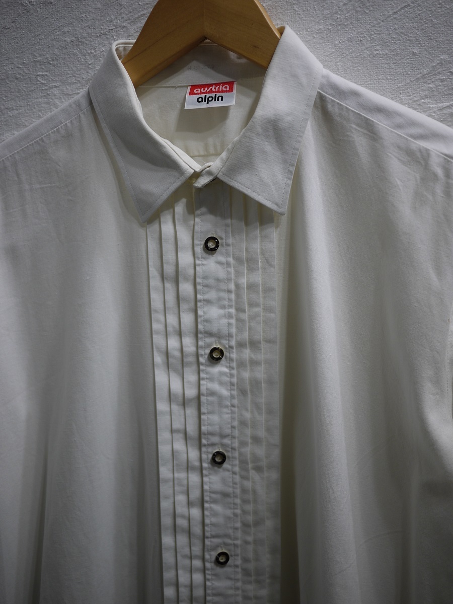 人気の贈り物が大集合 チロリアンシャツ 5548 shirt Tyrolean Lサイズ