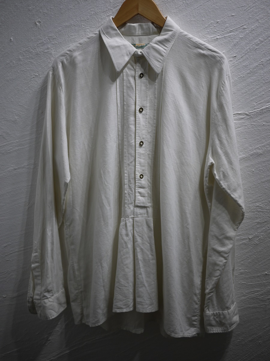 最新 チロリアンプルオーバーシャツ Tyrolean 5544 pullovershirt
