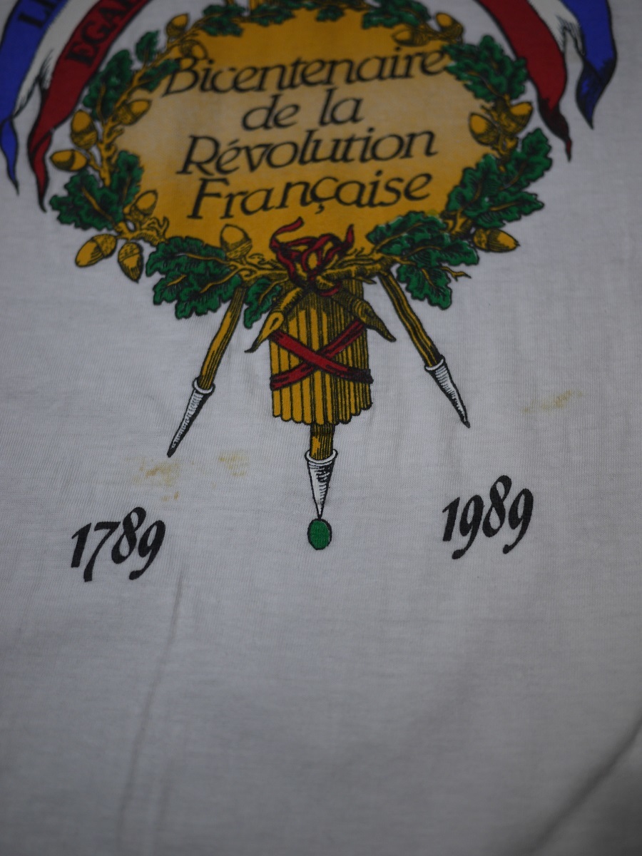 80s ヴィンテージ Tシャツ カットソー T-shirt 5303_画像7