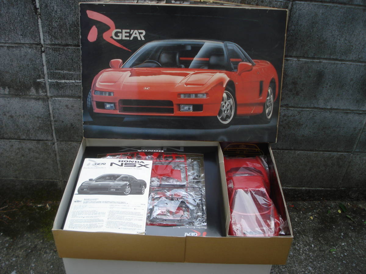 希少! 絶版 ROSSO ホンダNSX 1/12 プラモデル | www.bartislaw.com