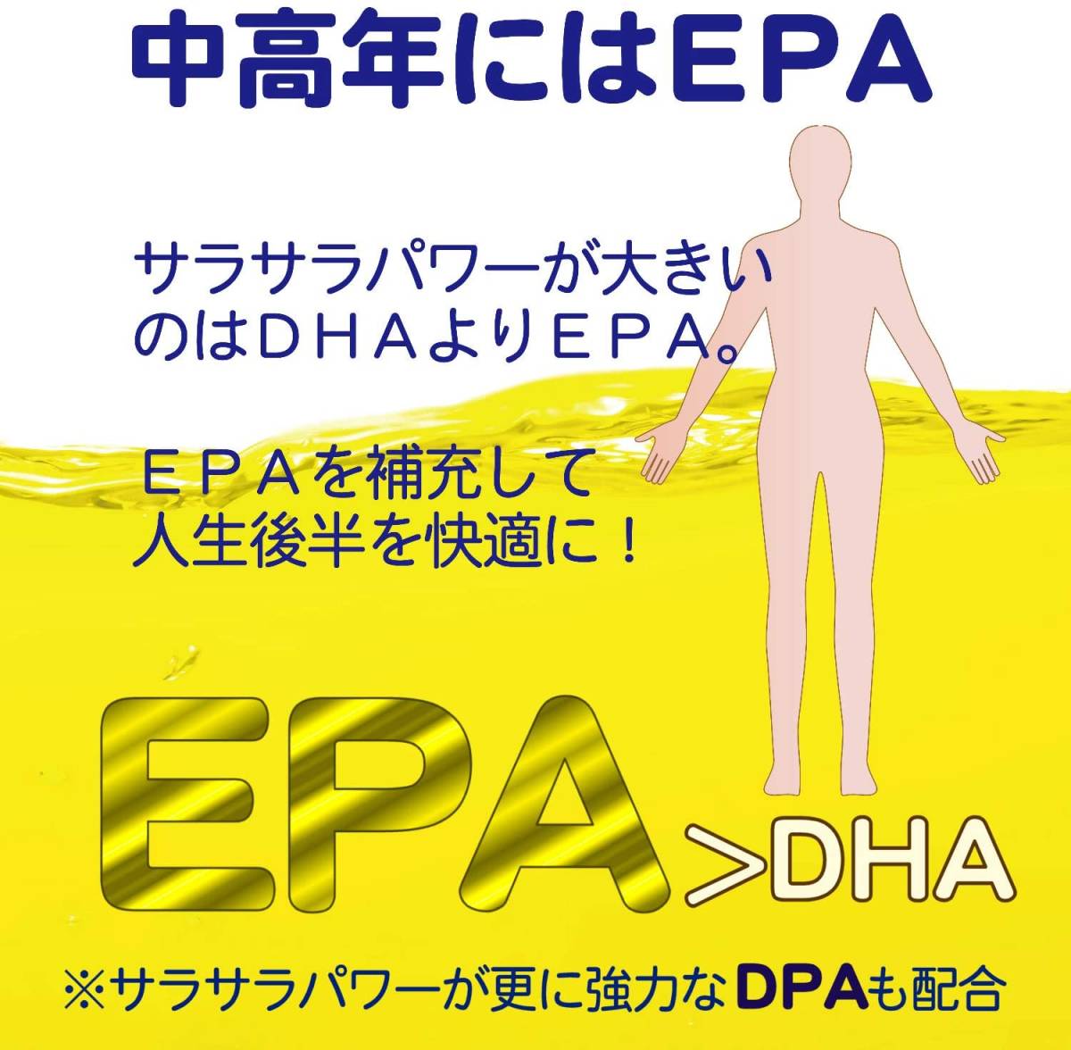 30粒 ロングライフEPA サプリメント EPA DHA DPA 計52% 国産 エイコサペンタエン酸 オメガ3 高純度 有害物質検査済 _画像2