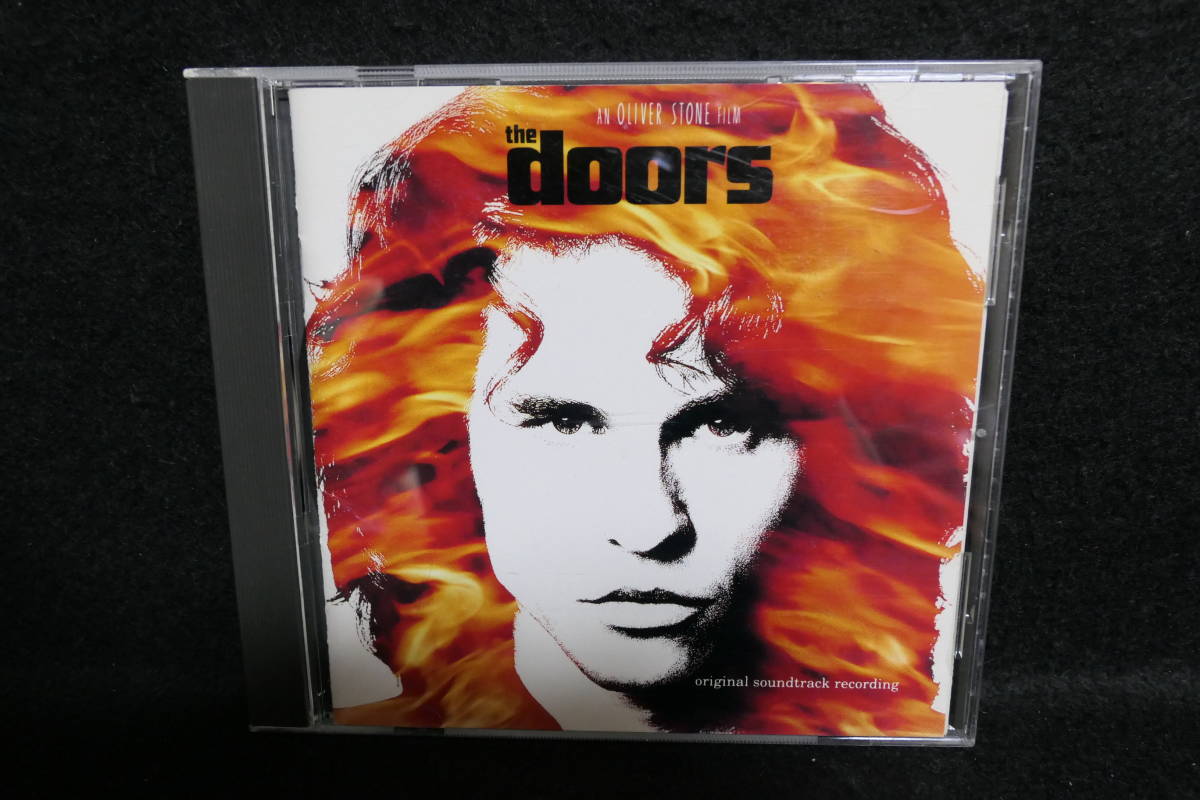 [ б/у CD] DOORS / дверь z/ оригинал * саундтрек / JIM MORRISON / OLIVER STONE