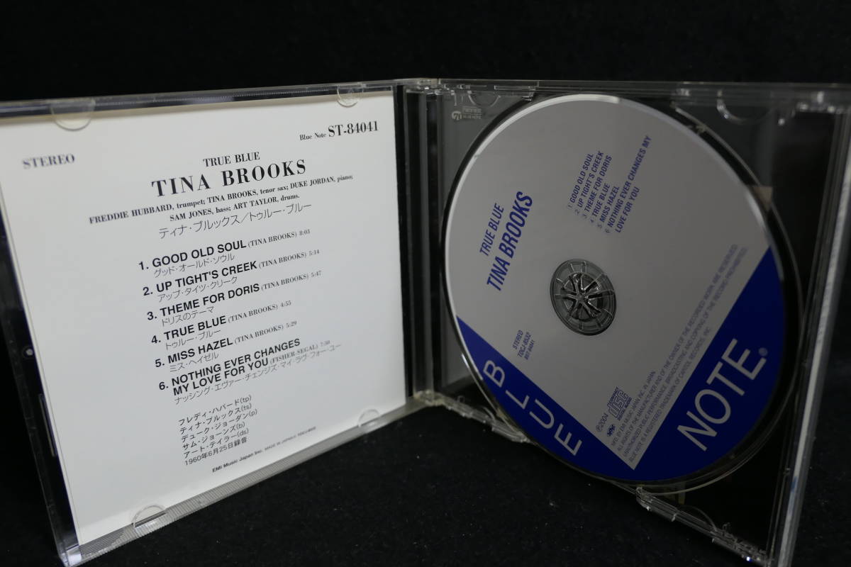 ☆未開封!BLUE NOTE 未発表!ティナ・ブルックス&ジョニー・コールズ