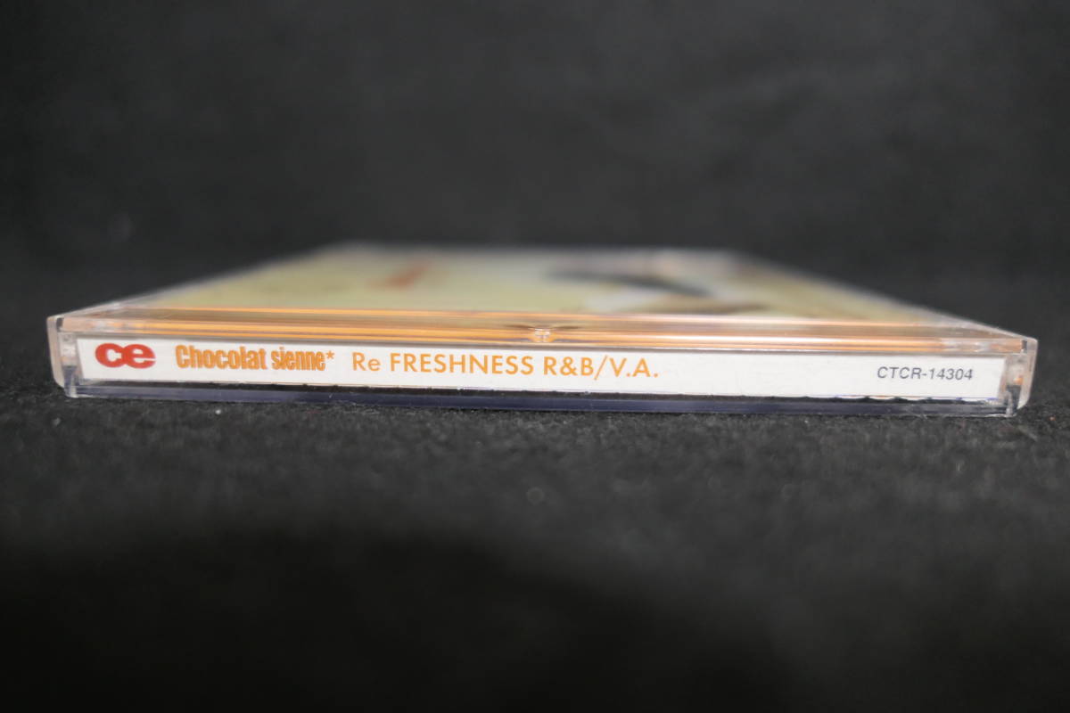 【中古CD】 ショコラ ジェンヌ。 / リフレッシュネス R&B / CHOCOLAT SIENNE Re FRESHNESS R&B_画像4
