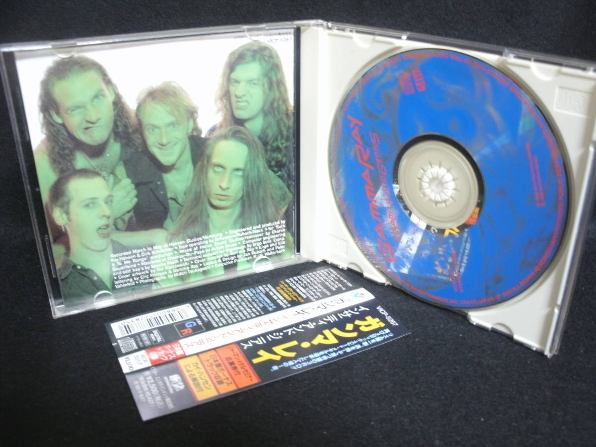 [ б/у CD] Gamma * Ray / GAMMA RAY / INSANITY AND GENIUS / in saniti* and *jinias