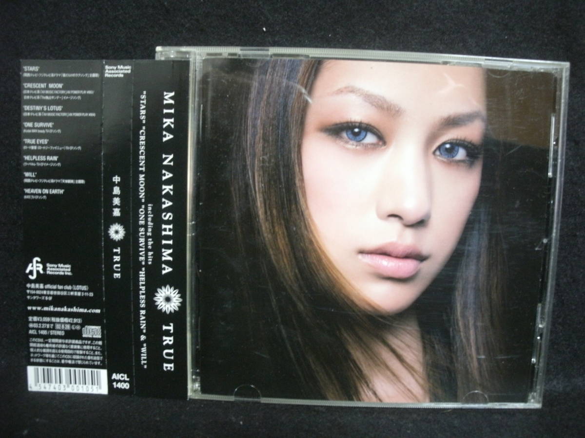 【中古CD】 中島美嘉 / TRUE / MIKA NAKASHIMA _画像1