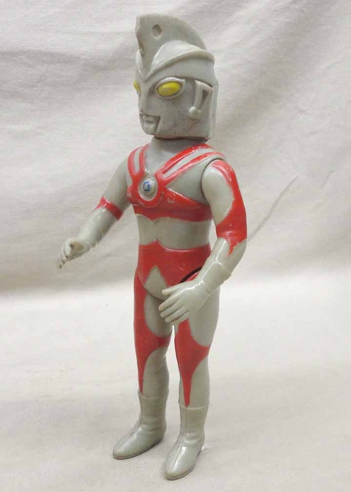 ブルマァク 面取 ウルトラマンA 24センチ 当時物 マルサン 小サイズ ソフビ_画像7