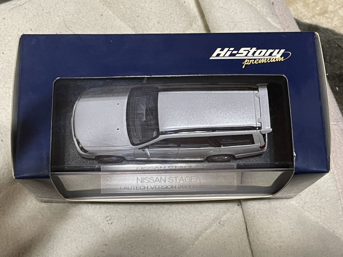 Hi-Story 1/43 ハイストーリー special 日産 ステージア 260RS