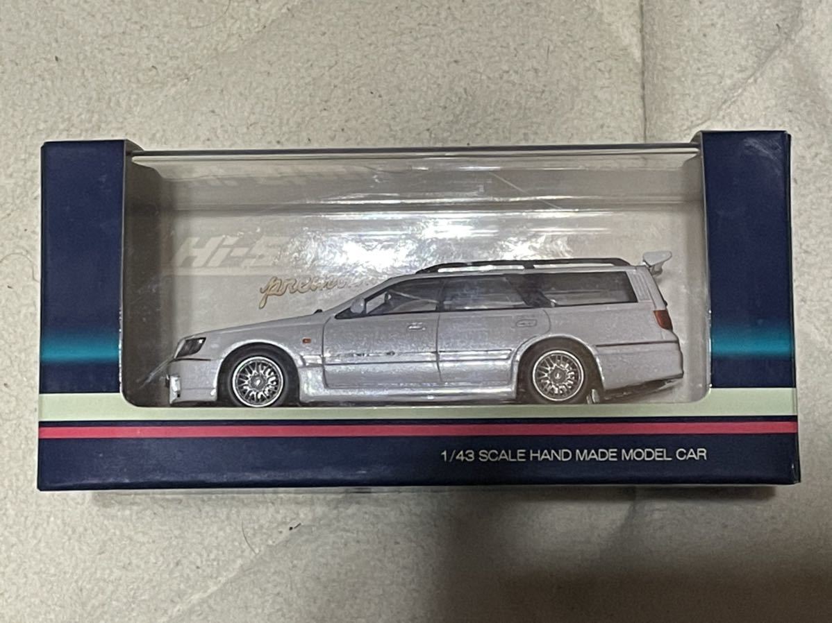 Hi-Story 1/43 ハイストーリー special 日産 ステージア 260RS