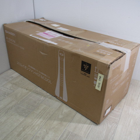 5071PC【品】シャープ スリムイオンファン HOT & COOL(リモコン付
