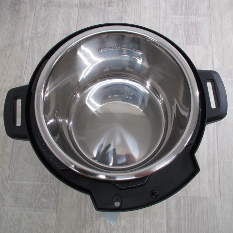 5161PS【未使用】【国内正規輸入品】マルチ電気圧力鍋 Instant Pot(インスタントポット) 1台7役 Nova Plus Mini 3.0L ブラック ISP1003