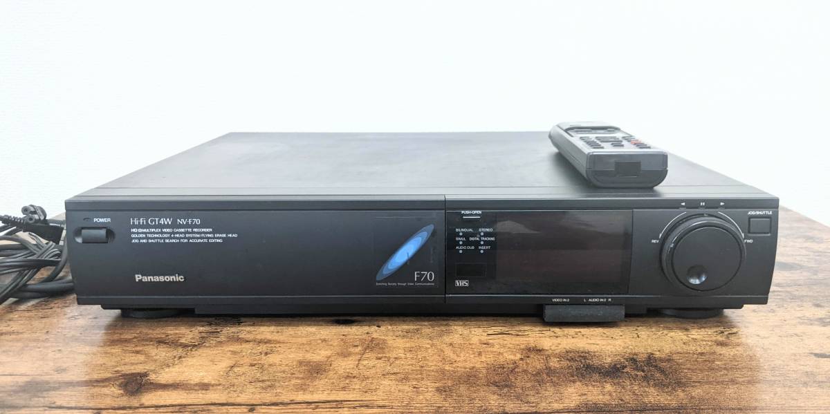 Yahoo!オークション - 【11058】 1円~ Panasonic Hi-Fi GT4W NV Yahoo!オークション - 【11058】 1円~ Panasonic Hi-Fi GT4W NV