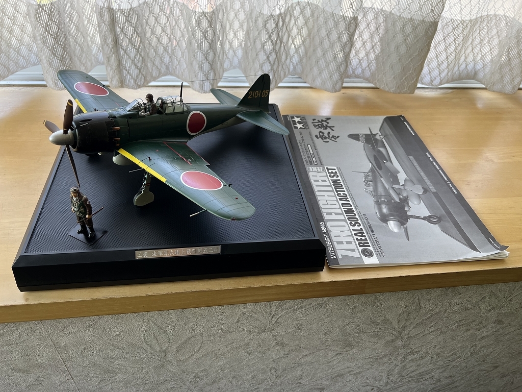 Yahoo!オークション - タミヤ 1/32 零戦52型リアルサウンド Yahoo!オークション - タミヤ 1/32 零戦52型リアルサウンド