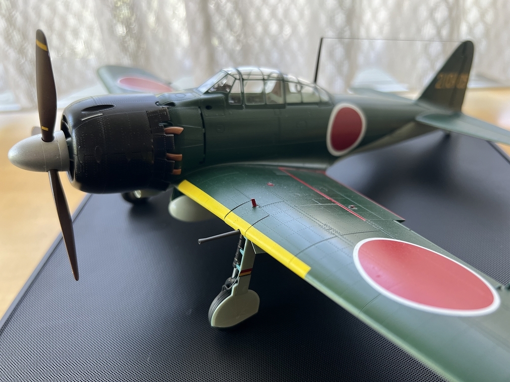 Yahoo!オークション - タミヤ 1/32 零戦52型リアルサウンド Yahoo!オークション - タミヤ 1/32 零戦52型リアルサウンド