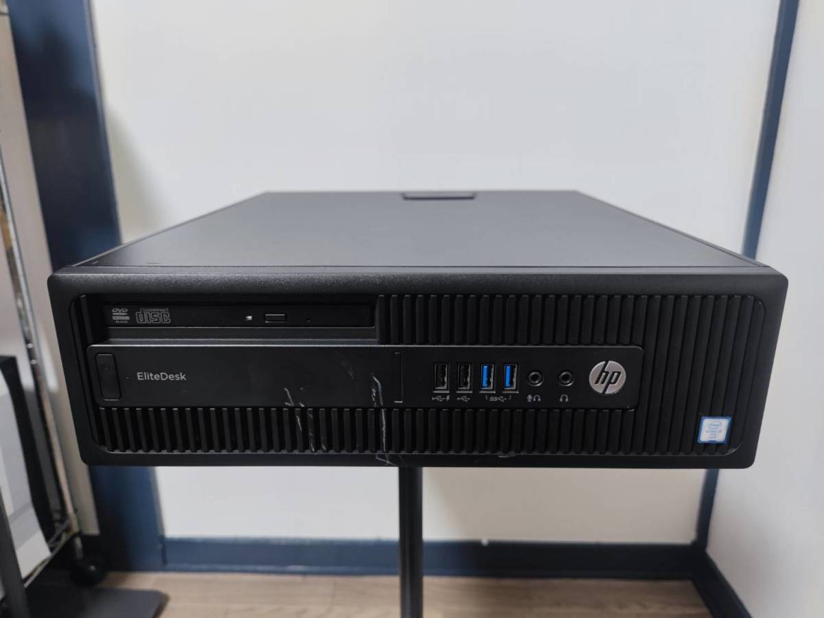 超高性能! 爆速起動 Elite Desk 800 G2 SFF Core i7 6700/16GB