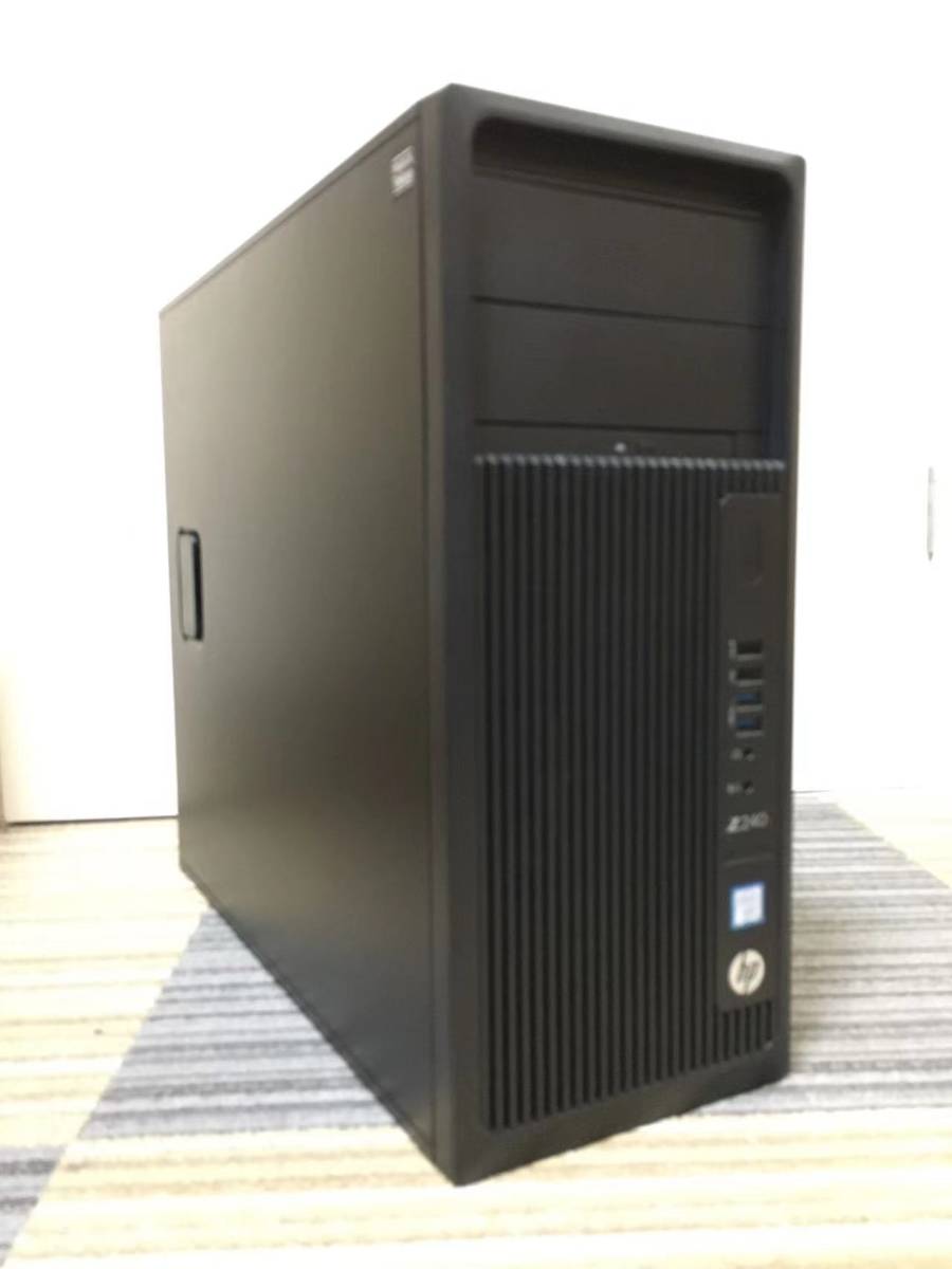 49％割引【内祝い】 A41 高性能 HP Z240 Tower ワークステーション PC i7-6700K相当 E3-1270 v6 4コア  MAX4.2GHz/16GB/M.2SSD256GB+HDD500GB /office/DVD/ デスクトップ パソコン  コンピュータ-OFTALMOUBA.COM