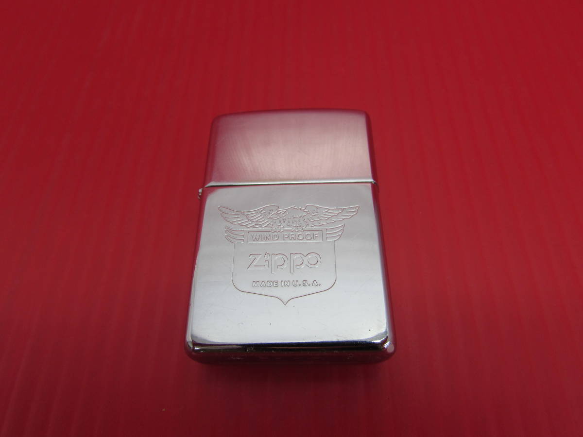 Zippo ジッポー WIND PROOF 鷲 イーグル C/ⅩⅠ シルバー レギュラー オイルライター_画像2