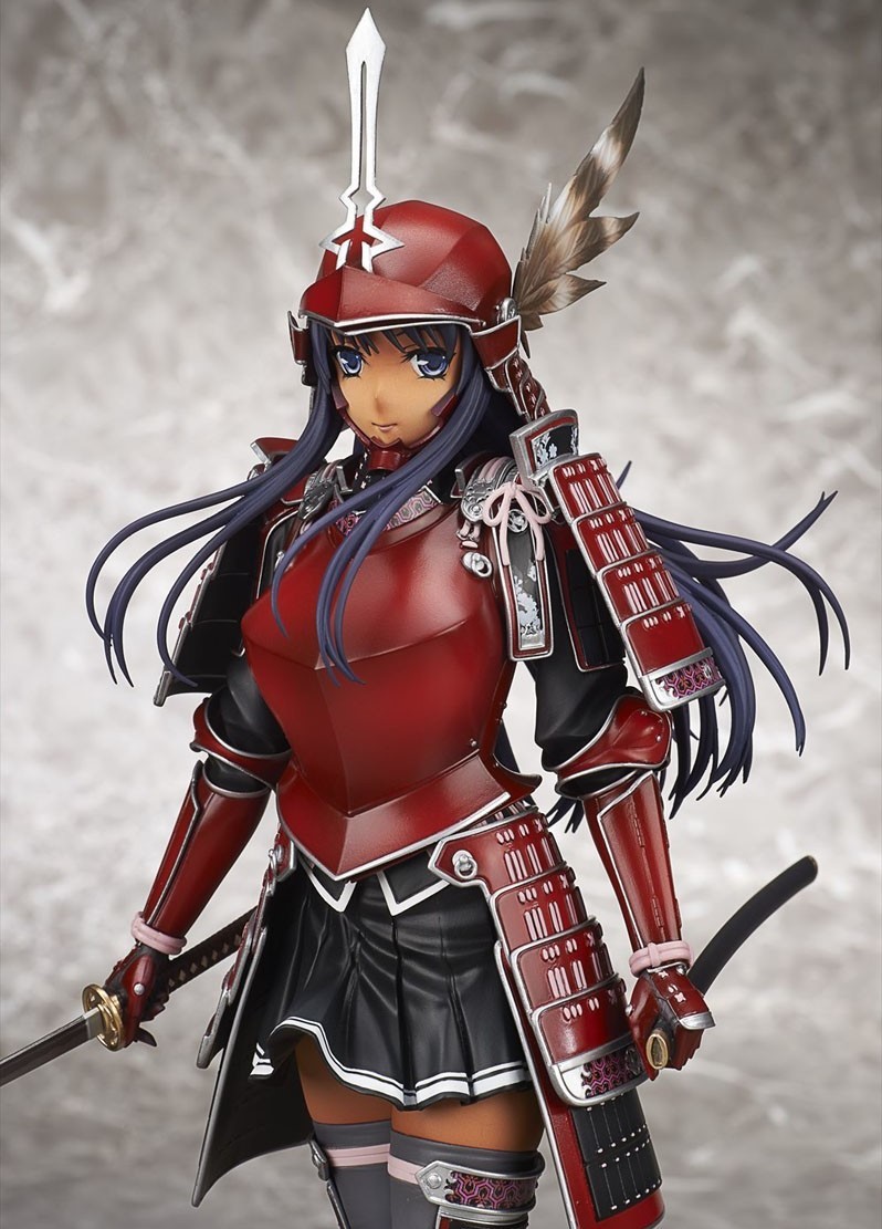 限定 正規品 ワルキューレロマンツェ 龍造寺 茜 More& More 1/6赤ver