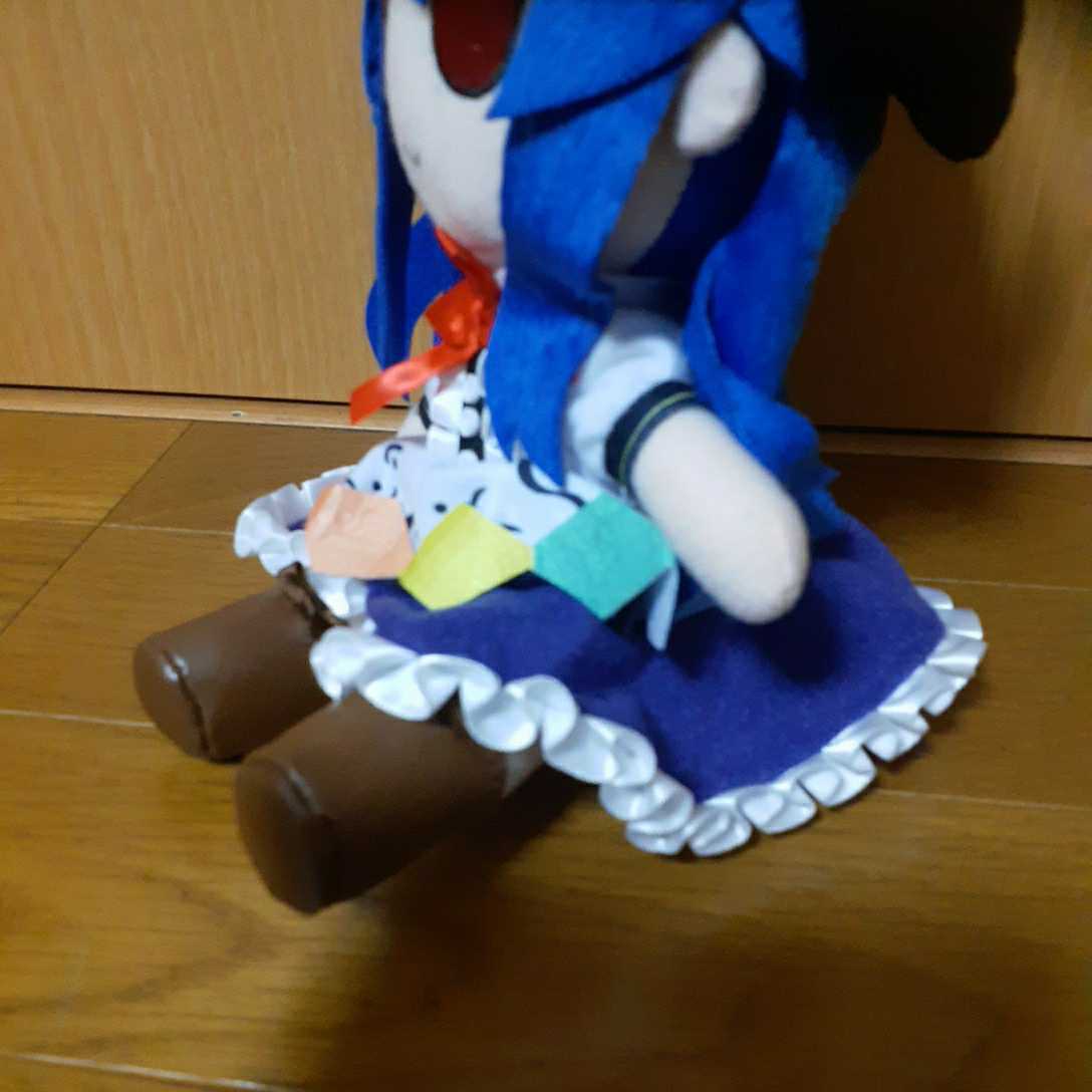 東方Project ふもふもぬいぐるみ ふもふもてんし 比那名居天子 開封品