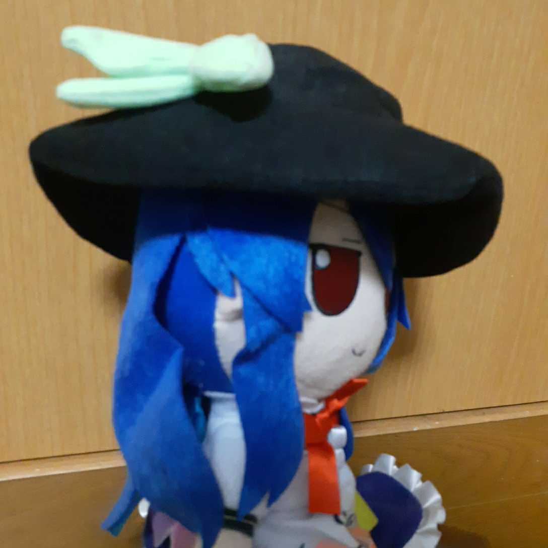 東方Project ふもふもぬいぐるみ ふもふもてんし 比那名居天子 開封品