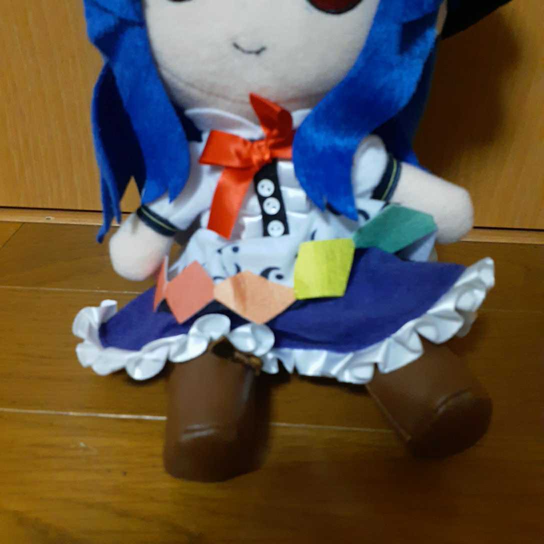東方Project ふもふもぬいぐるみ ふもふもてんし 比那名居天子 開封品