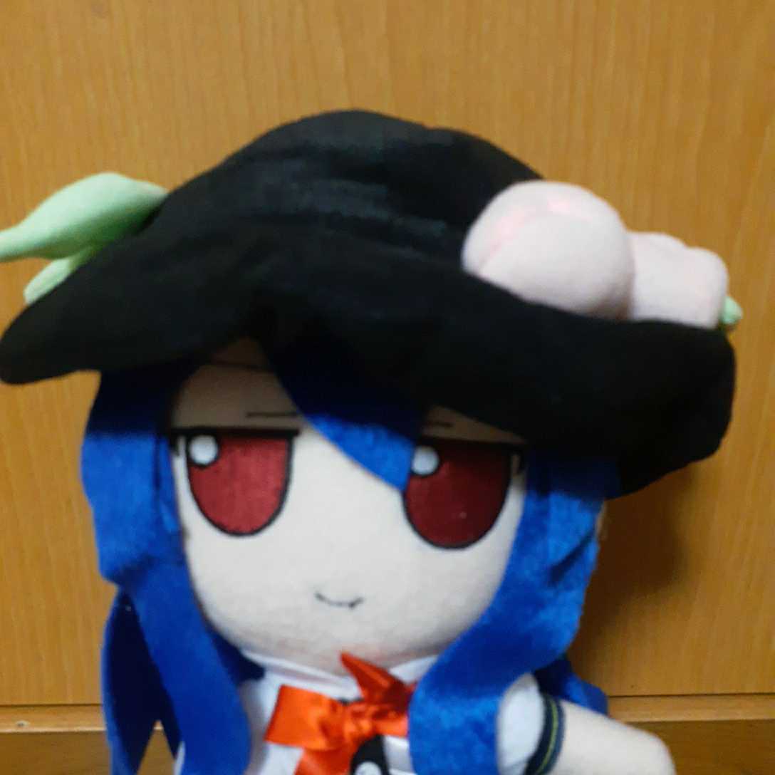 東方Project ふもふもぬいぐるみ ふもふもてんし 比那名居天子 開封品