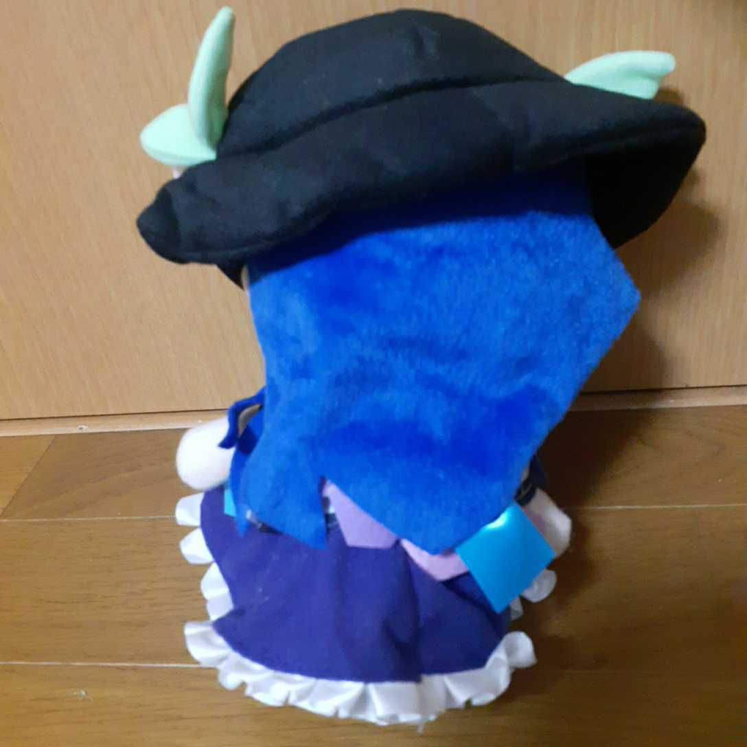 東方Project ふもふもぬいぐるみ ふもふもてんし 比那名居天子 開封品