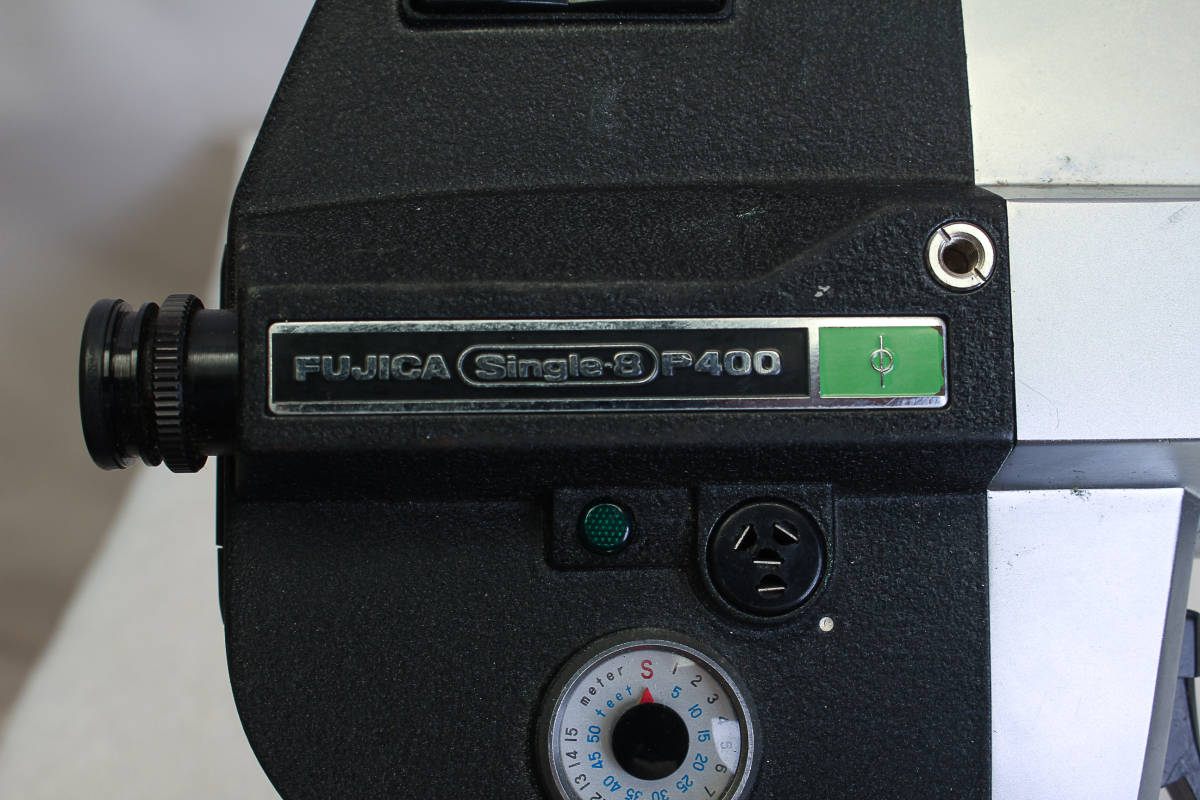 送料520円。作動未確認。ジャンク。富士　Fujica singl-8 P400 8mmフィルムカメラ　管理B19_画像5