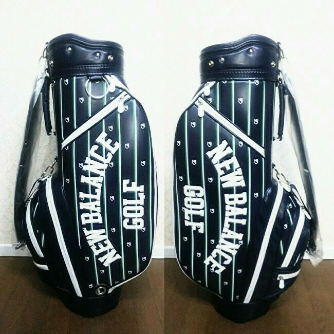 新品(未使用)正規品 送料無料 ニューバランスキャディバック 新品(未使用)正規品 送料無料 ニューバランスキャディバック