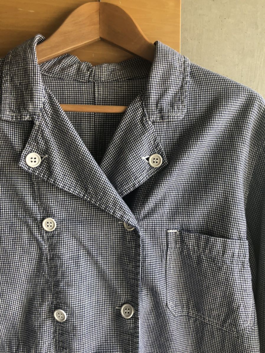 30%割引グレイ系,L当店だけの限定モデル 珍品 60s エクレールジップ 日本直販 珍品 60s フランスのコックジャケット エクレールジップ Gジャン/デニムジャケット