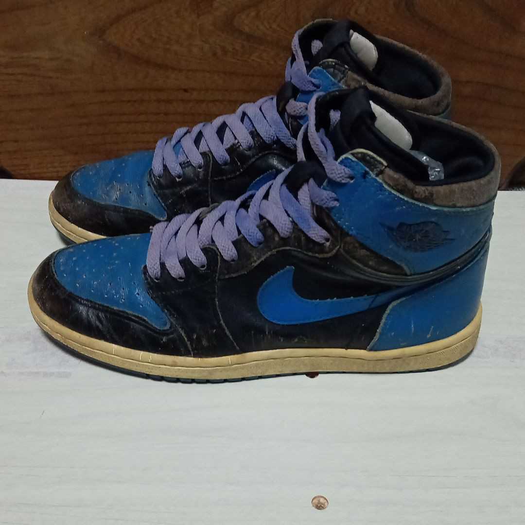 NIKE AIR JORDAN 1 オリジナル 1985年製 ロイヤル エア NIKE AIR JORDAN 1 オリジナル 1985年製 ロイヤル エア