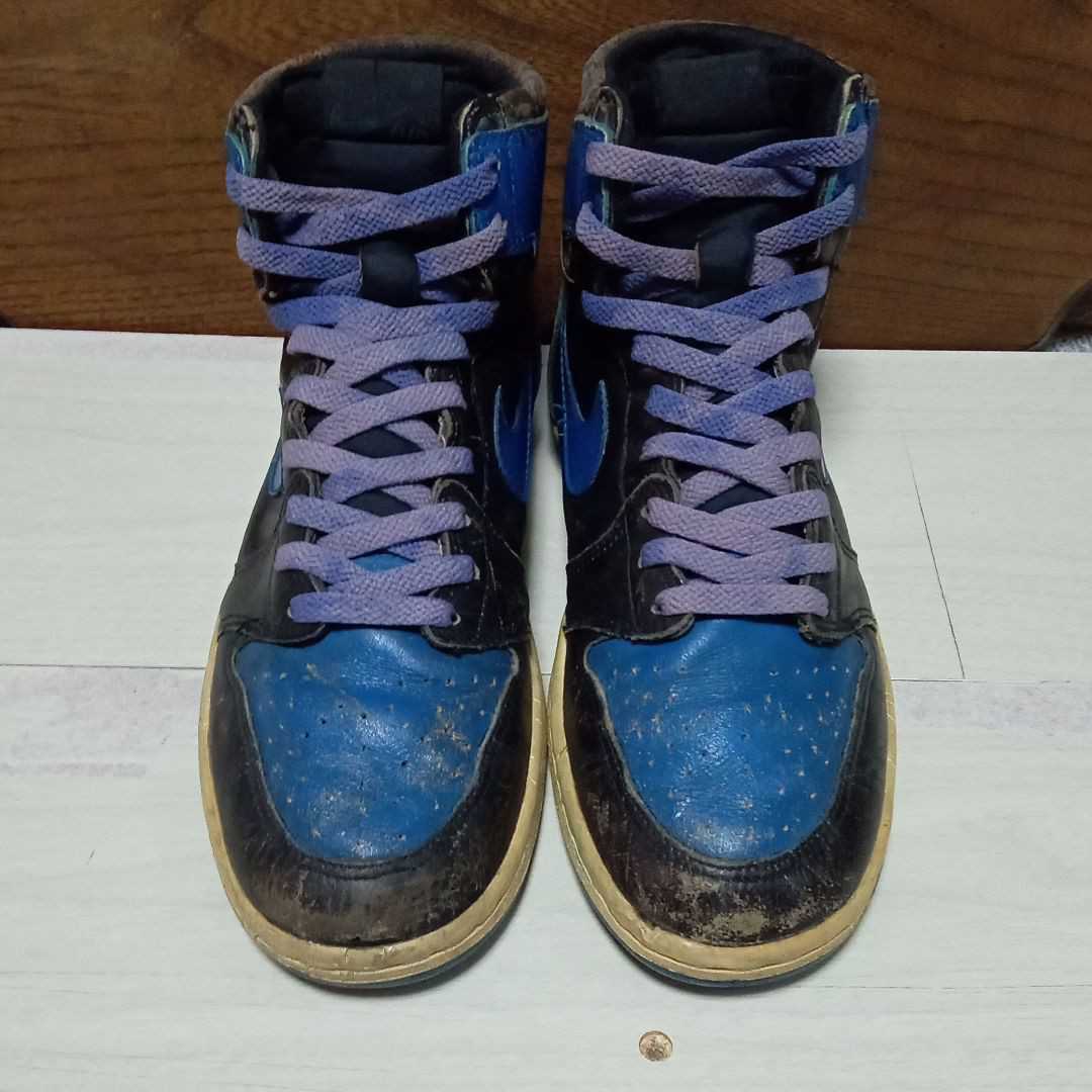 NIKE AIR JORDAN 1 オリジナル 1985年製 ロイヤル エア NIKE AIR JORDAN 1 オリジナル 1985年製 ロイヤル エア