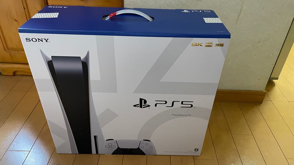 ファッション販売 PS5 本体 新品未使用 プレイステーション5 ディスク 家庭用ゲーム本体
