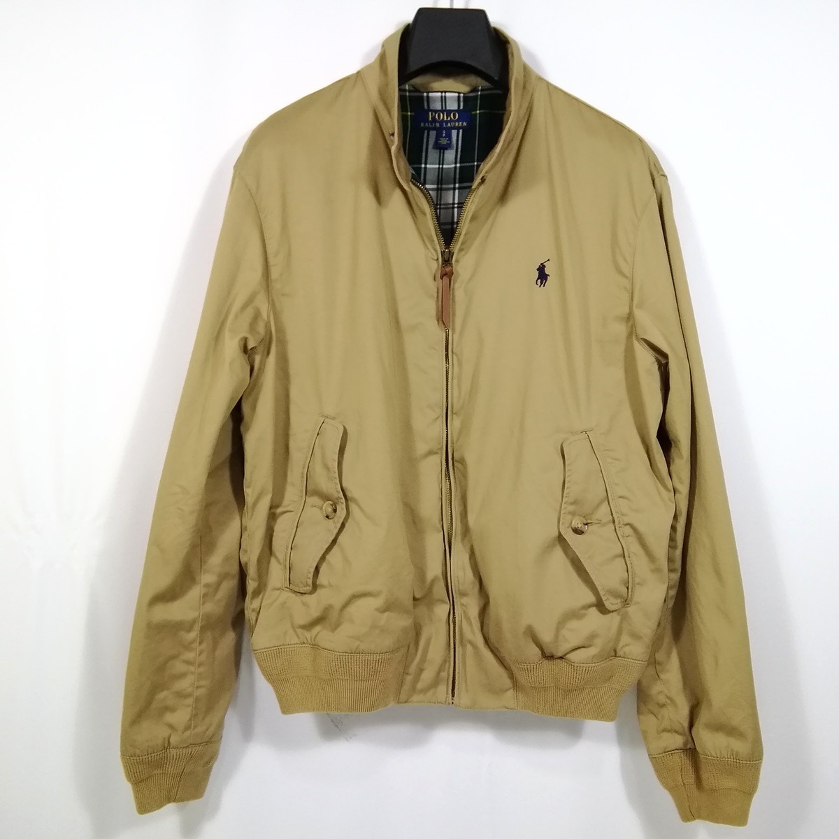 激安本物 LAUREN RALPH POLO 3.6万 即決☆良品 ポロ 【送料無料】 裏地