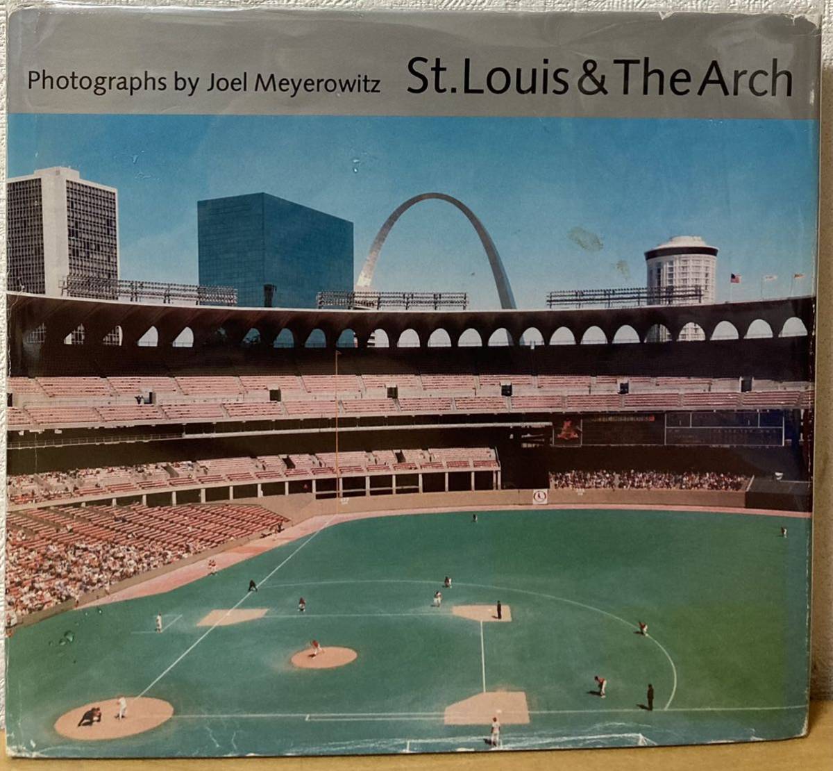 Joel Meyerowitz St.Louis and the Arch 1980年初版ハードカバー サイン・直筆献呈署名入 マイエロヴィッツ ジョエル・マイヤーウィッツ_画像1