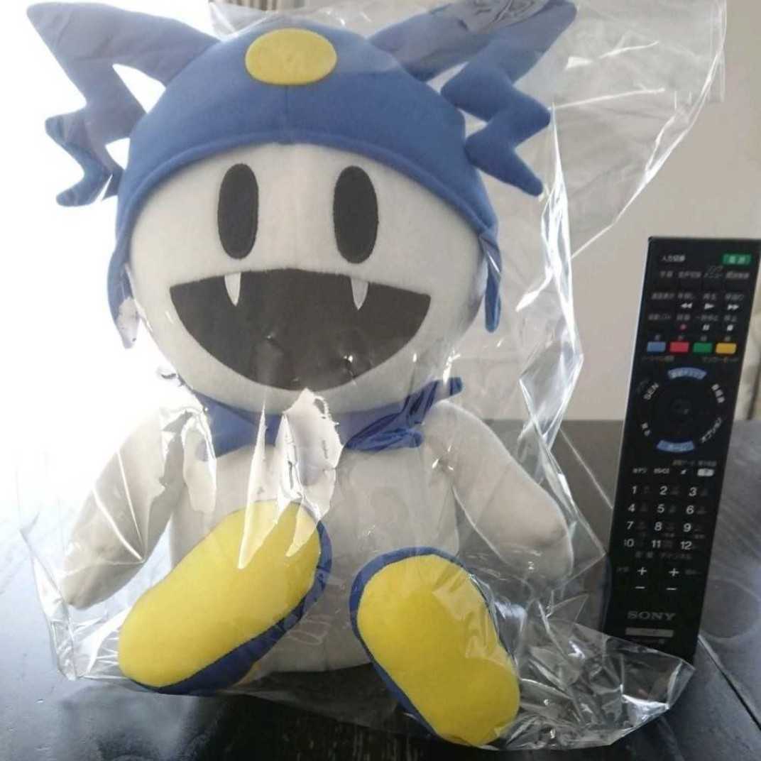 レア 真・女神転生 ジャックフロストぬいぐるみ ヒーホーくん レア 真・女神転生 ジャックフロストぬいぐるみ ヒーホーくん